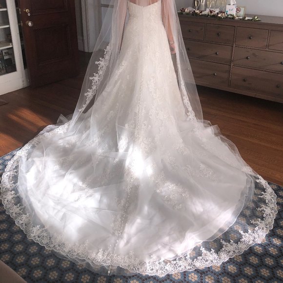 Giselle Bridal style SP321 Accessories - Bridal Veil